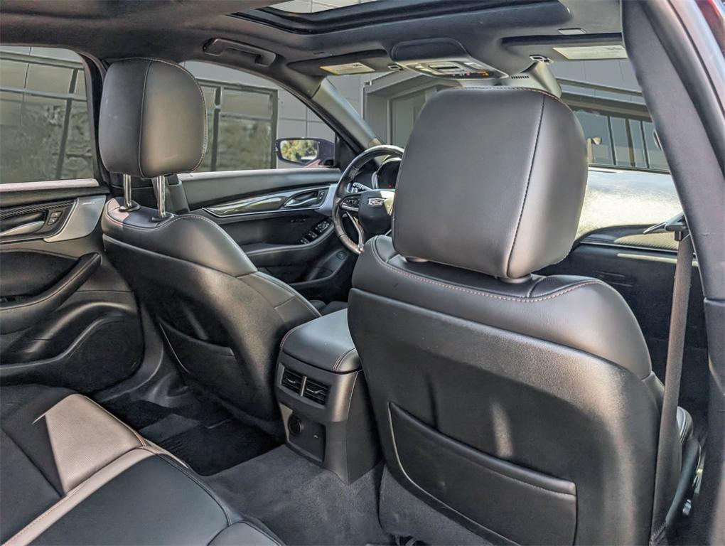 used 2024 Cadillac CT5-V car, priced at $55,000