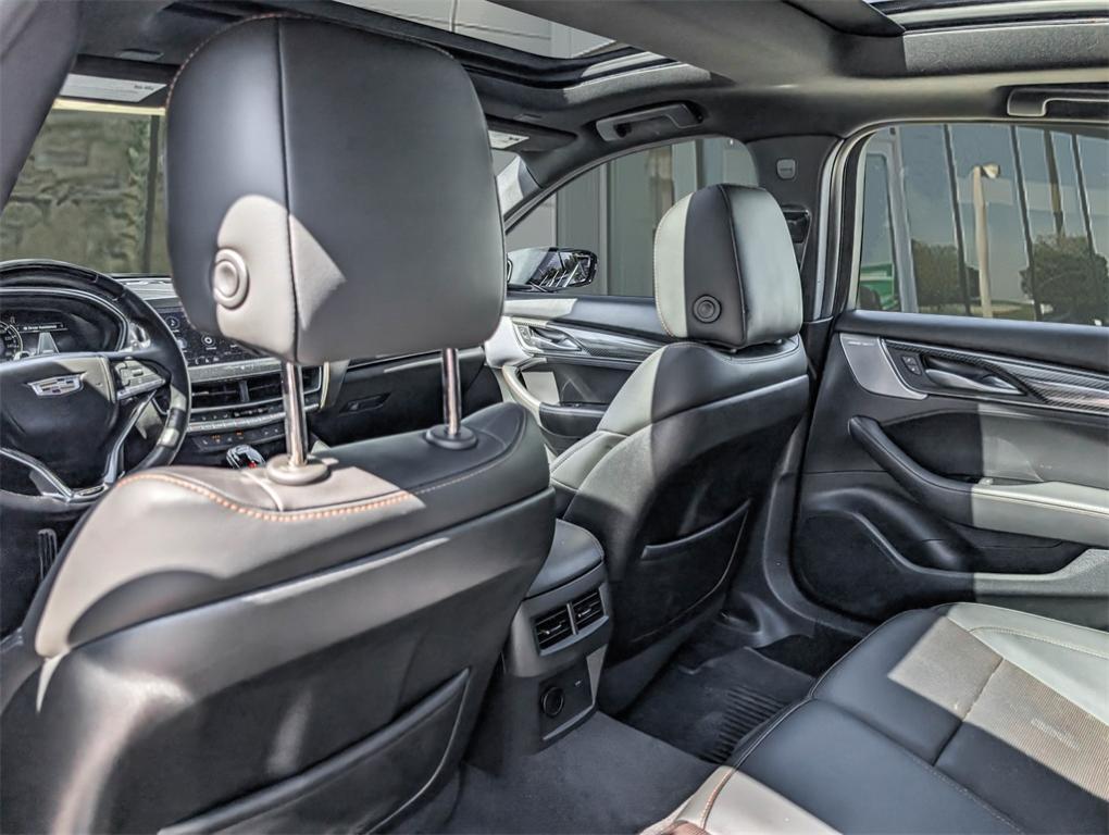 used 2024 Cadillac CT5-V car, priced at $55,000