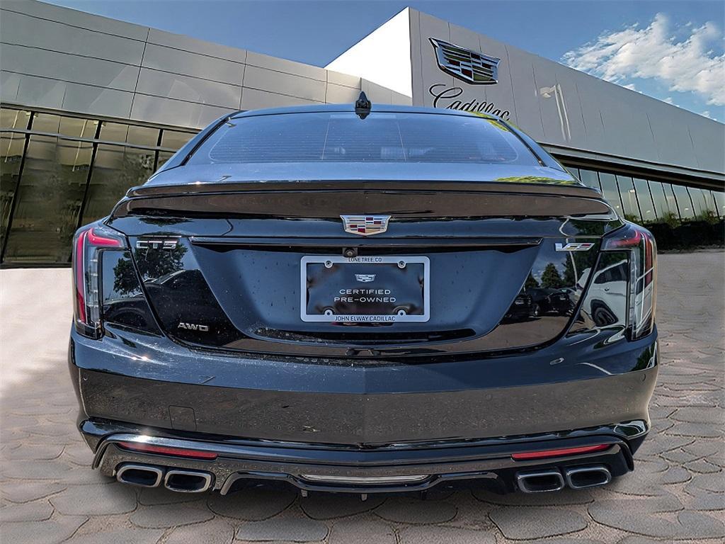used 2024 Cadillac CT5-V car, priced at $55,000