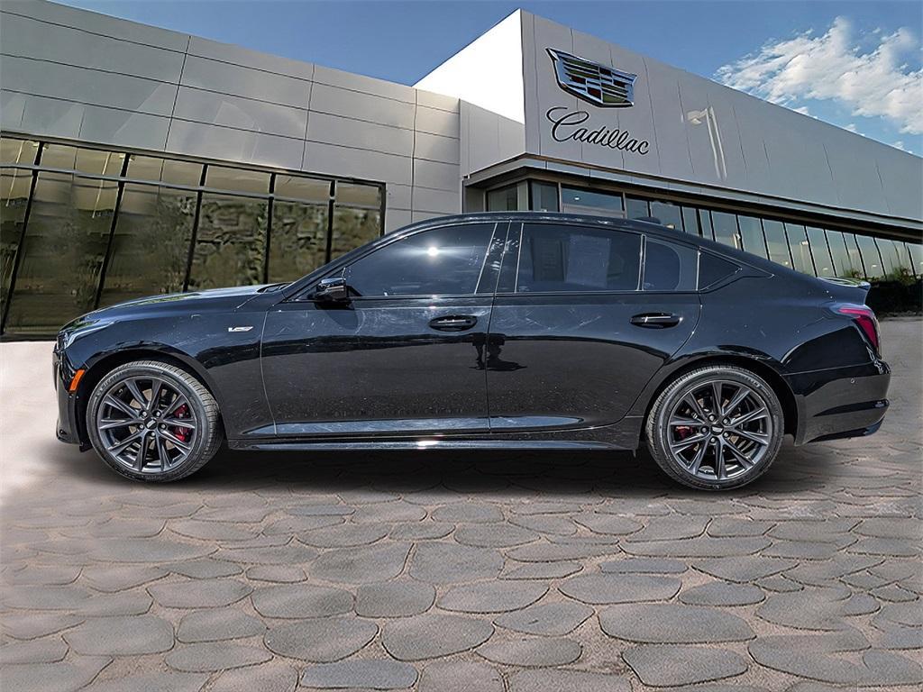 used 2024 Cadillac CT5-V car, priced at $55,000