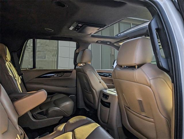 used 2020 Cadillac Escalade car, priced at $45,000