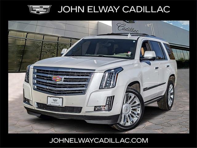 used 2020 Cadillac Escalade car, priced at $47,500