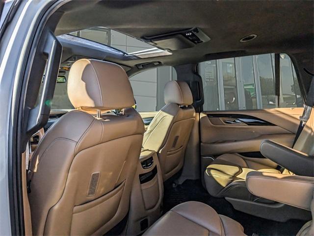 used 2020 Cadillac Escalade car, priced at $45,000