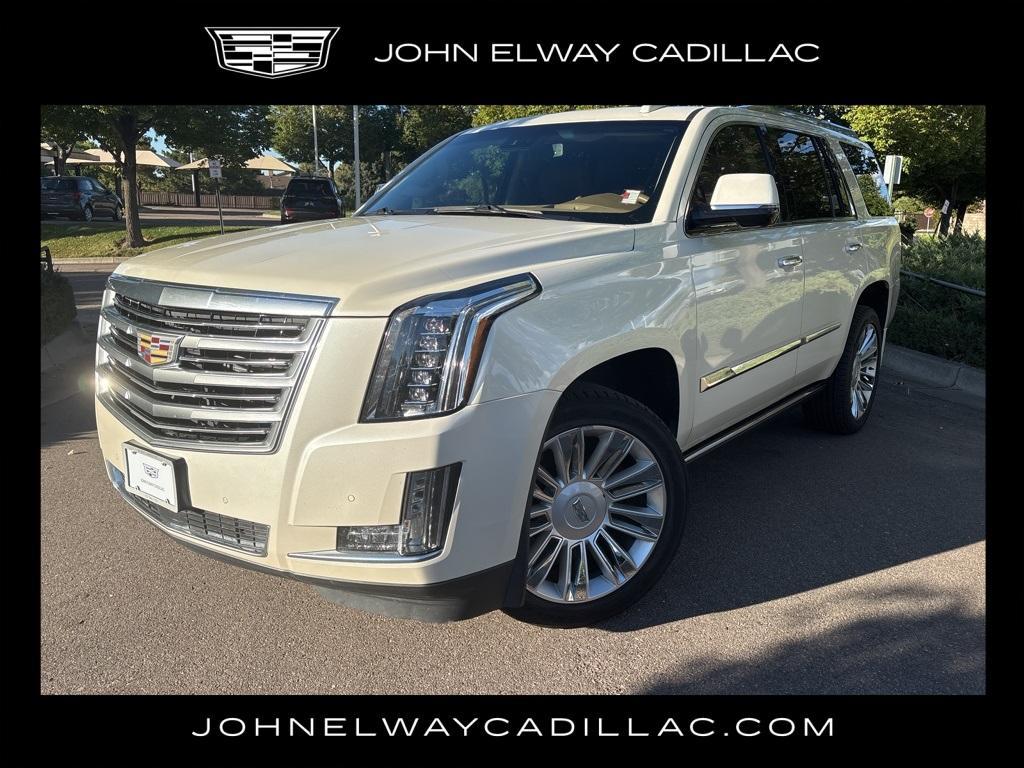 used 2015 Cadillac Escalade car, priced at $28,000