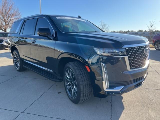 used 2021 Cadillac Escalade car, priced at $72,000