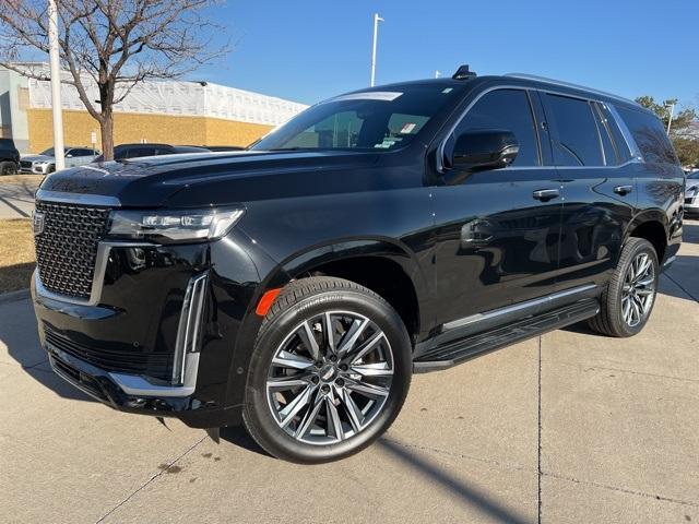 used 2021 Cadillac Escalade car, priced at $72,000