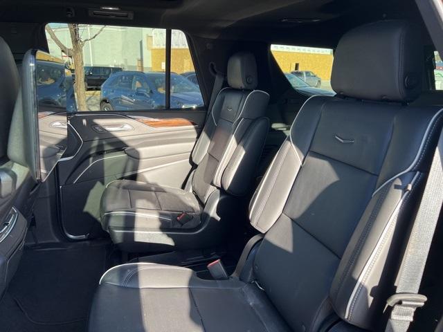 used 2021 Cadillac Escalade car, priced at $72,000