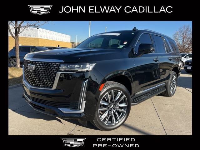 used 2021 Cadillac Escalade car, priced at $72,000