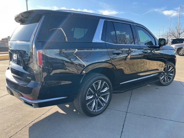 used 2021 Cadillac Escalade car, priced at $72,000