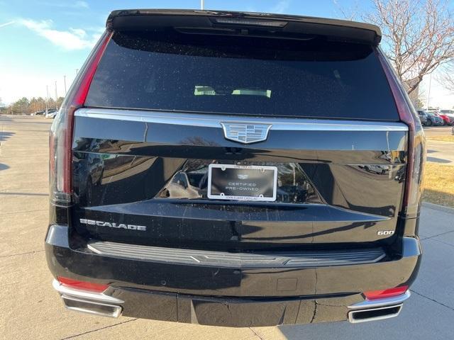 used 2021 Cadillac Escalade car, priced at $72,000