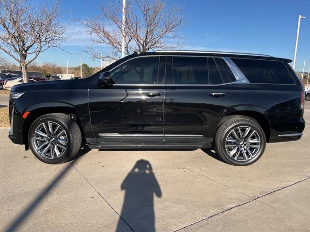 used 2021 Cadillac Escalade car, priced at $72,000