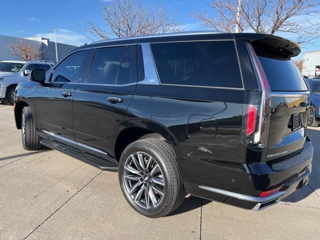 used 2021 Cadillac Escalade car, priced at $72,000