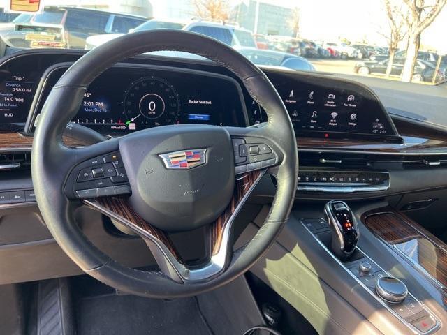 used 2021 Cadillac Escalade car, priced at $72,000