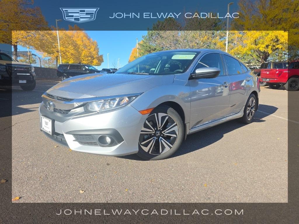 used 2016 Honda Civic car, priced at $16,500