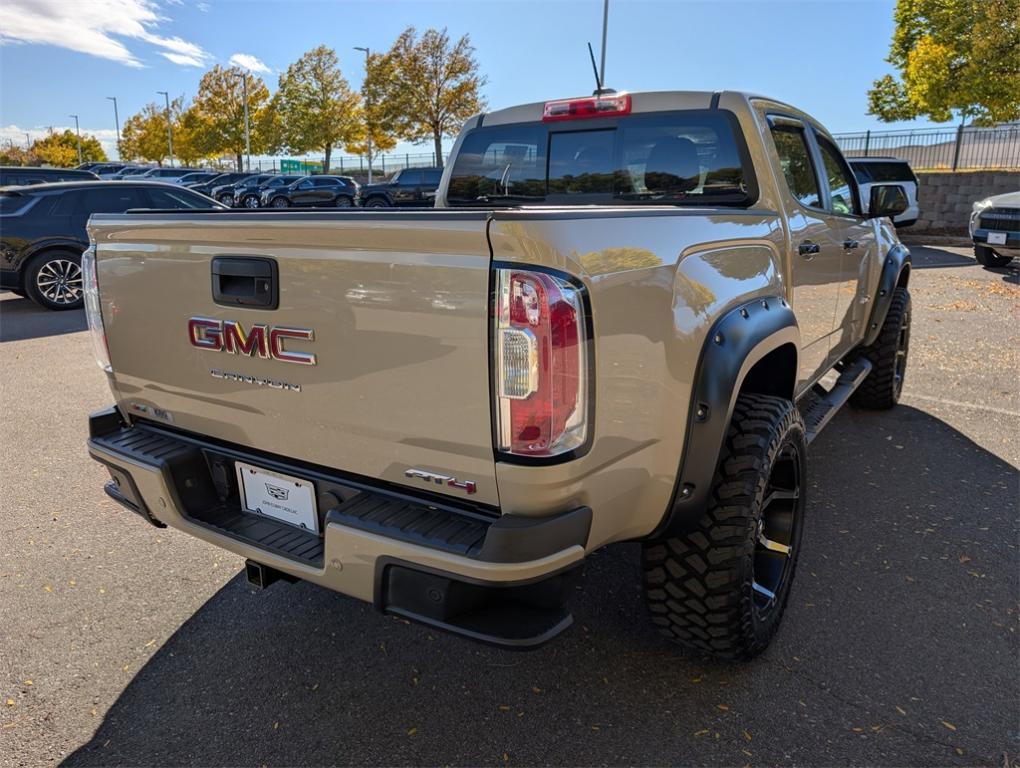 used 2021 GMC Canyon car, priced at $27,000