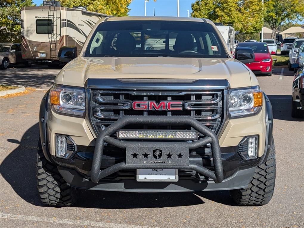 used 2021 GMC Canyon car, priced at $27,000