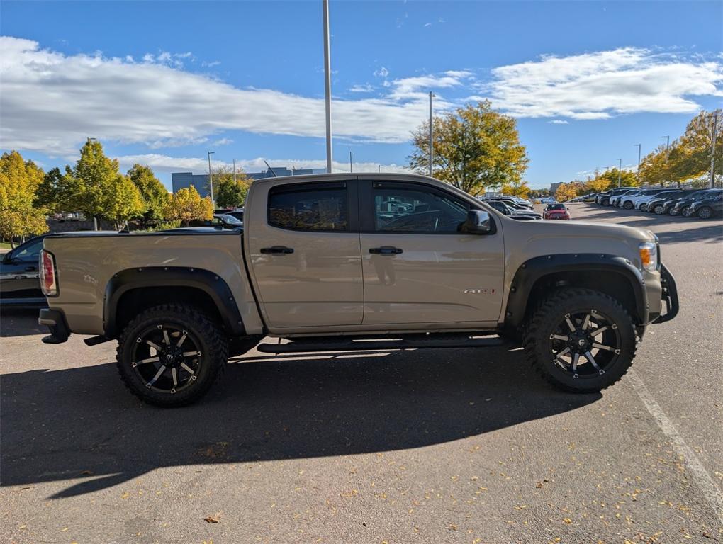 used 2021 GMC Canyon car, priced at $27,000