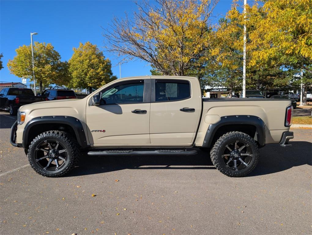 used 2021 GMC Canyon car, priced at $27,000