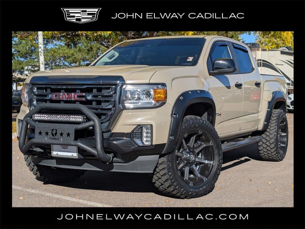 used 2021 GMC Canyon car, priced at $27,000