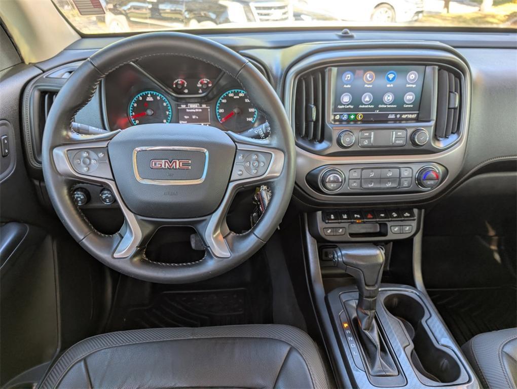 used 2021 GMC Canyon car, priced at $27,000