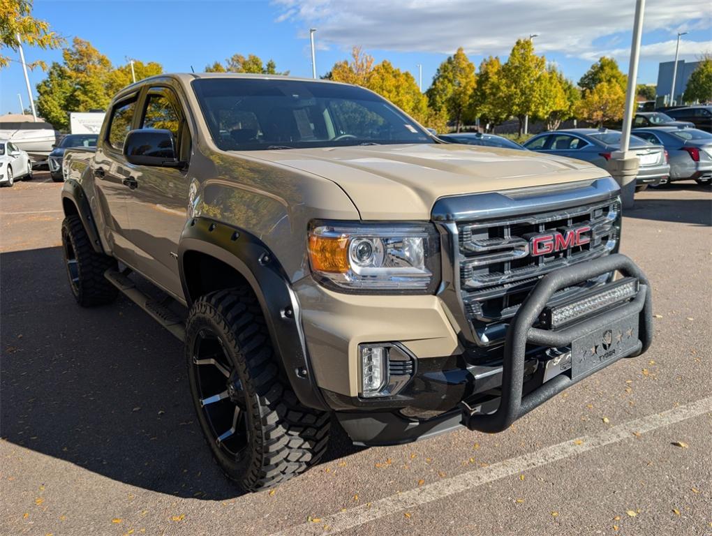 used 2021 GMC Canyon car, priced at $27,000
