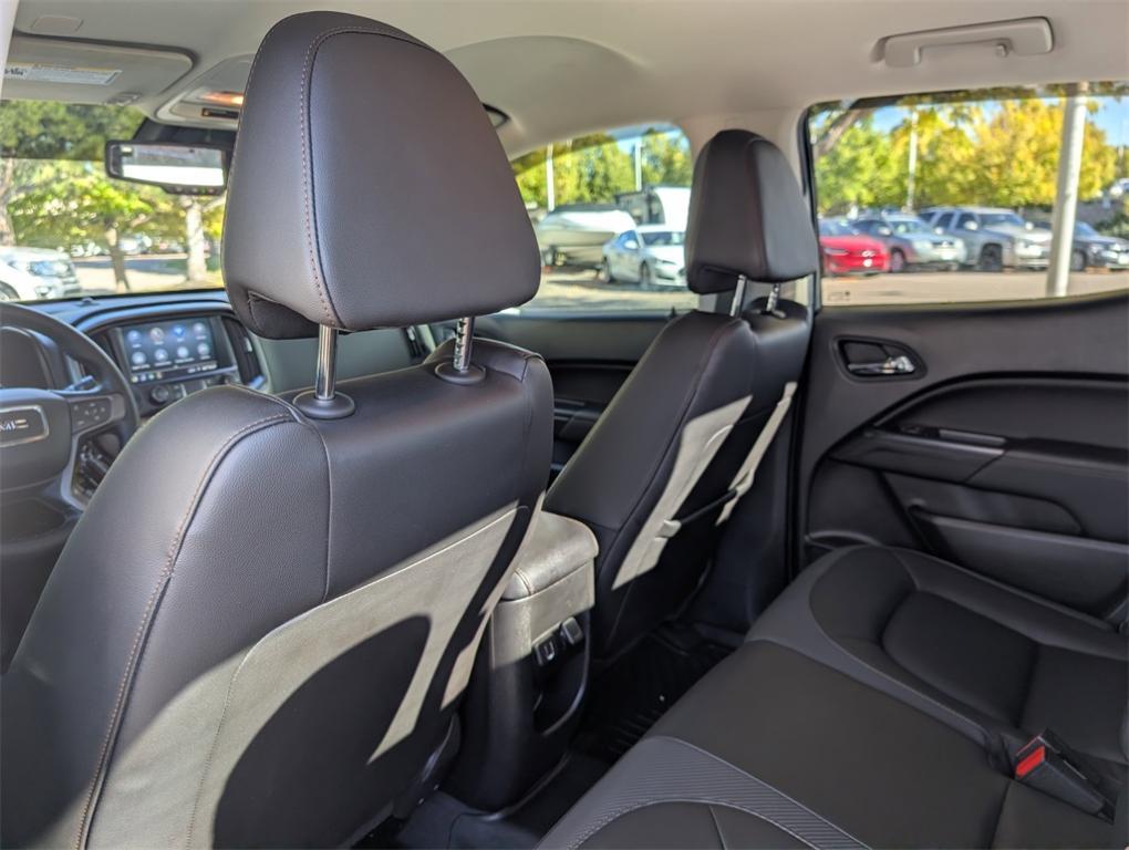 used 2021 GMC Canyon car, priced at $27,000