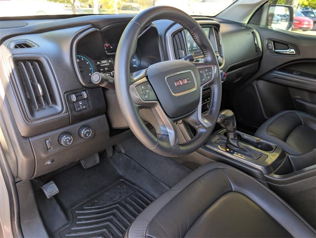 used 2021 GMC Canyon car, priced at $27,000