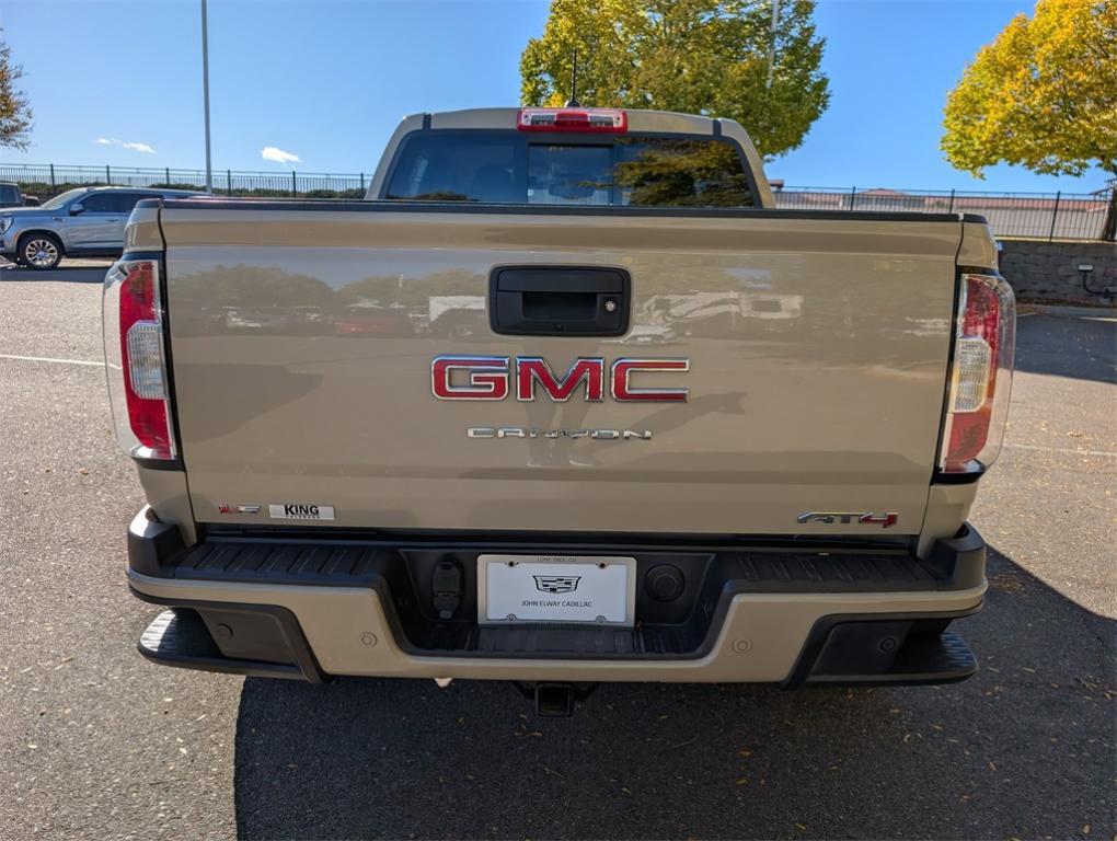 used 2021 GMC Canyon car, priced at $27,000