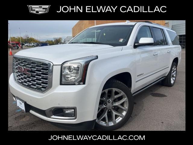 used 2020 GMC Yukon XL car, priced at $39,500