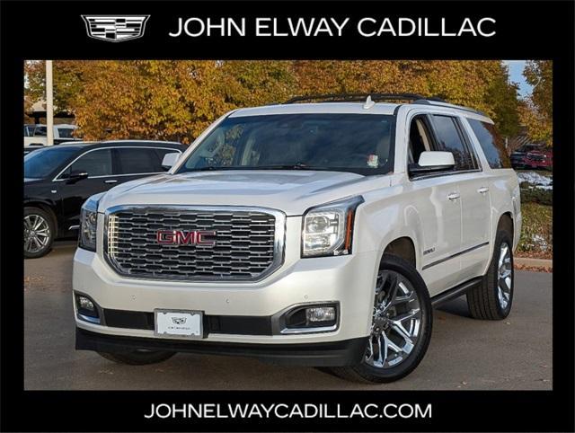 used 2020 GMC Yukon XL car, priced at $39,000