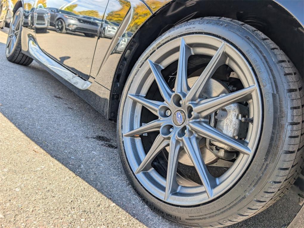 used 2024 Subaru BRZ car, priced at $28,500