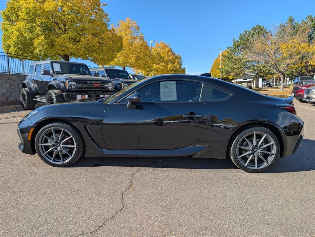 used 2024 Subaru BRZ car, priced at $28,500