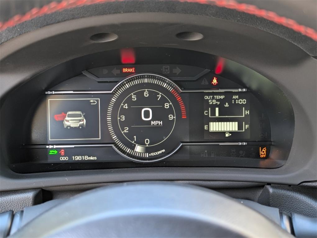 used 2024 Subaru BRZ car, priced at $28,500