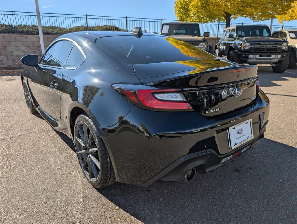 used 2024 Subaru BRZ car, priced at $28,500
