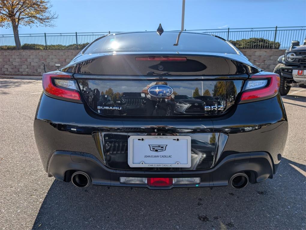 used 2024 Subaru BRZ car, priced at $28,500
