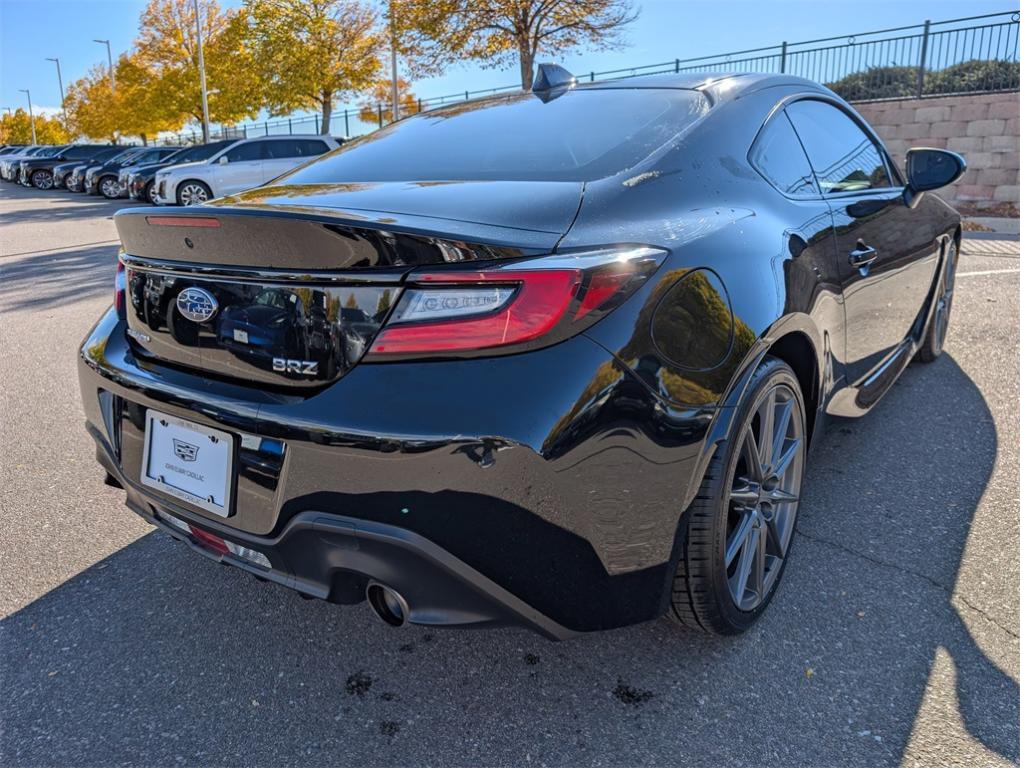 used 2024 Subaru BRZ car, priced at $28,500