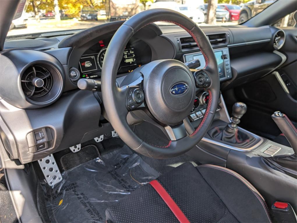 used 2024 Subaru BRZ car, priced at $28,500