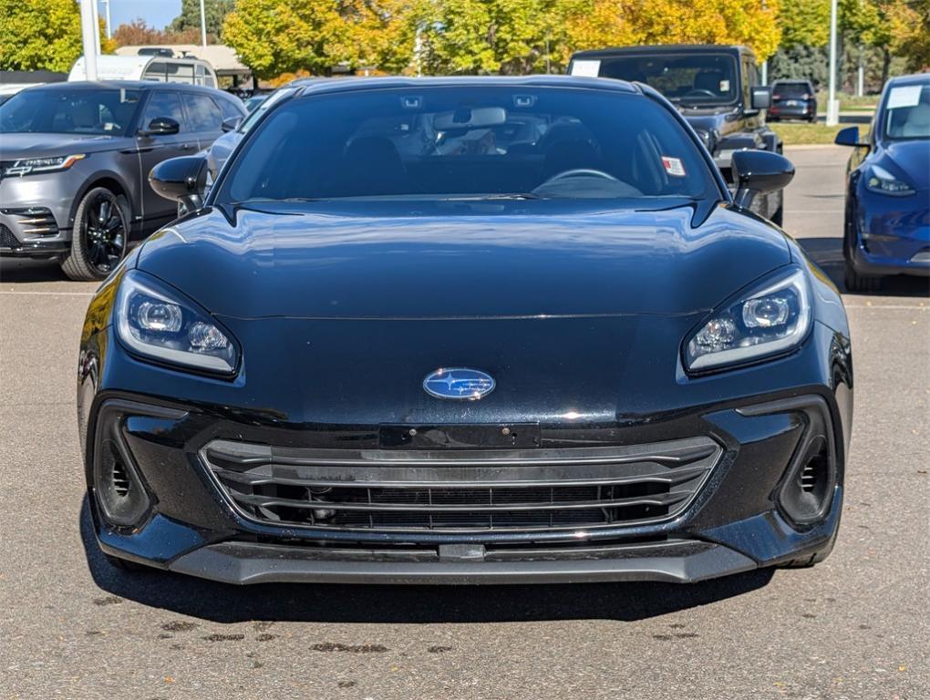 used 2024 Subaru BRZ car, priced at $28,500