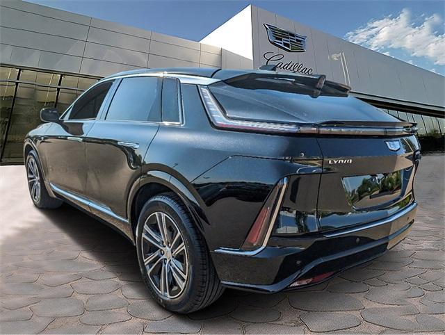 new 2024 Cadillac LYRIQ car, priced at $67,414