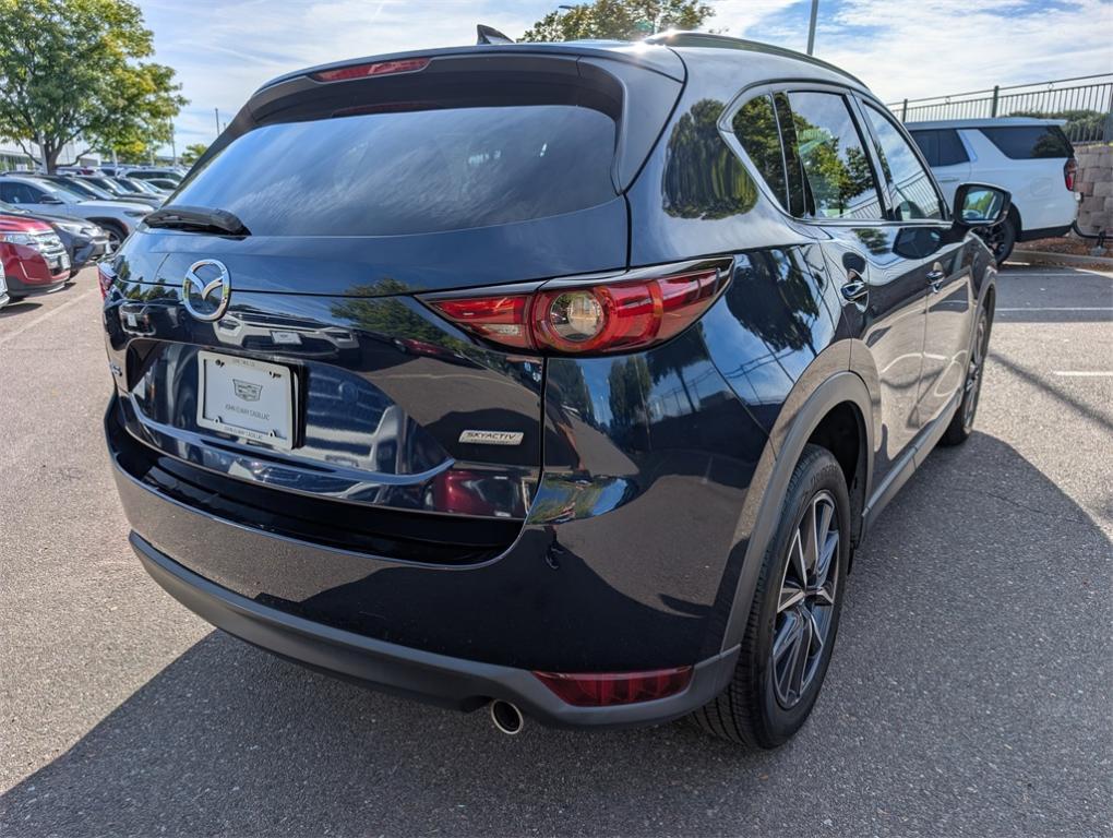 used 2018 Mazda CX-5 car, priced at $17,000