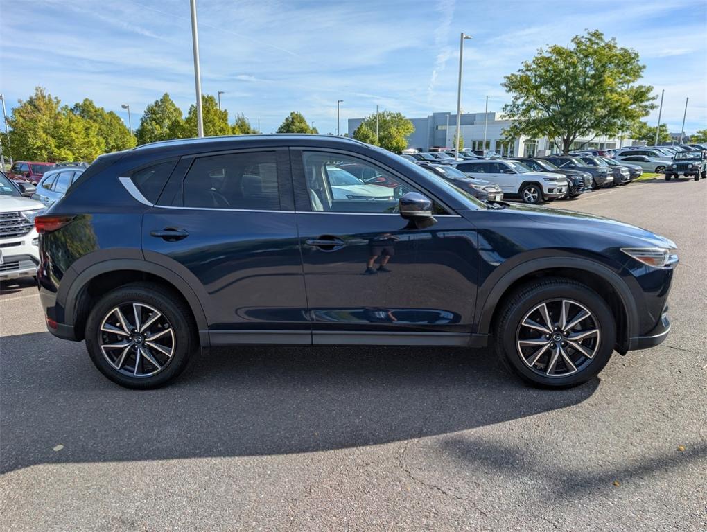 used 2018 Mazda CX-5 car, priced at $17,000