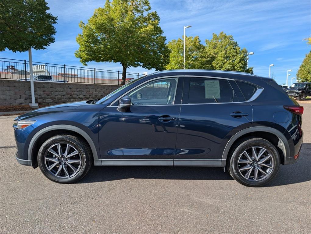 used 2018 Mazda CX-5 car, priced at $17,000