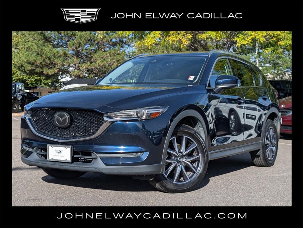 used 2018 Mazda CX-5 car, priced at $17,000