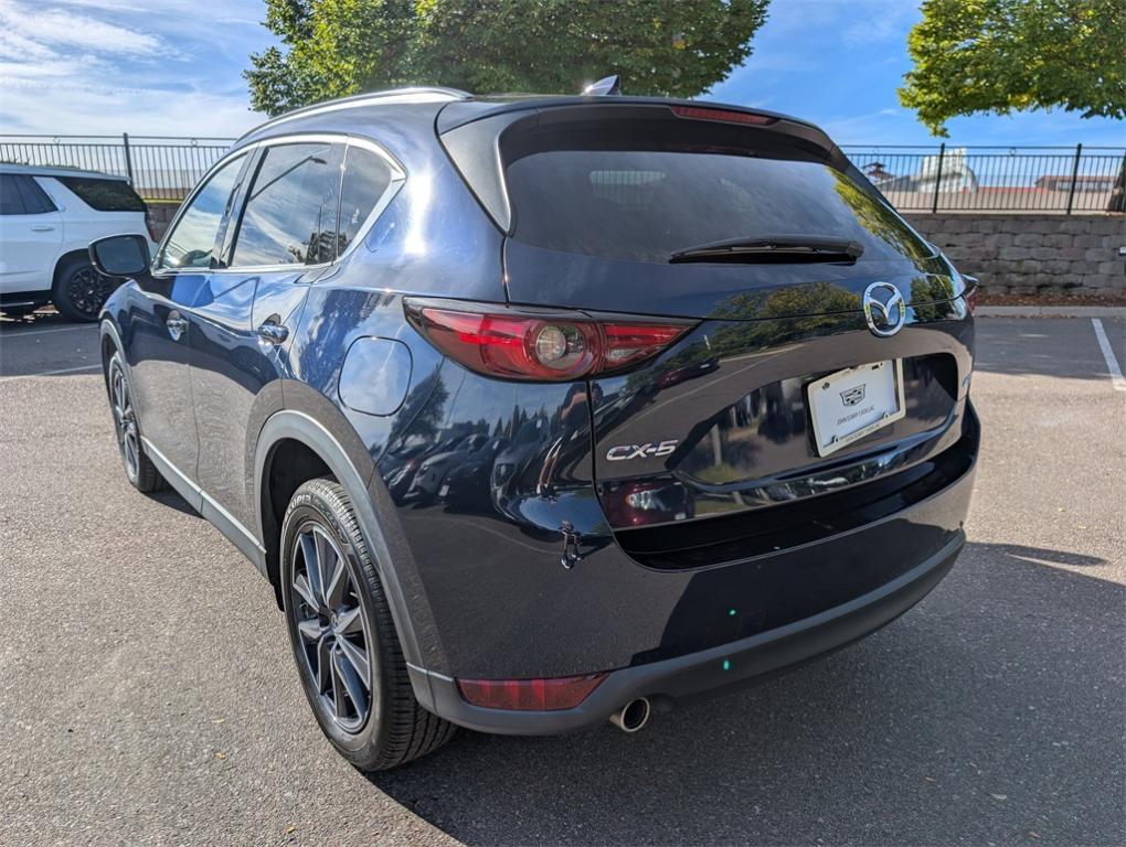 used 2018 Mazda CX-5 car, priced at $17,000