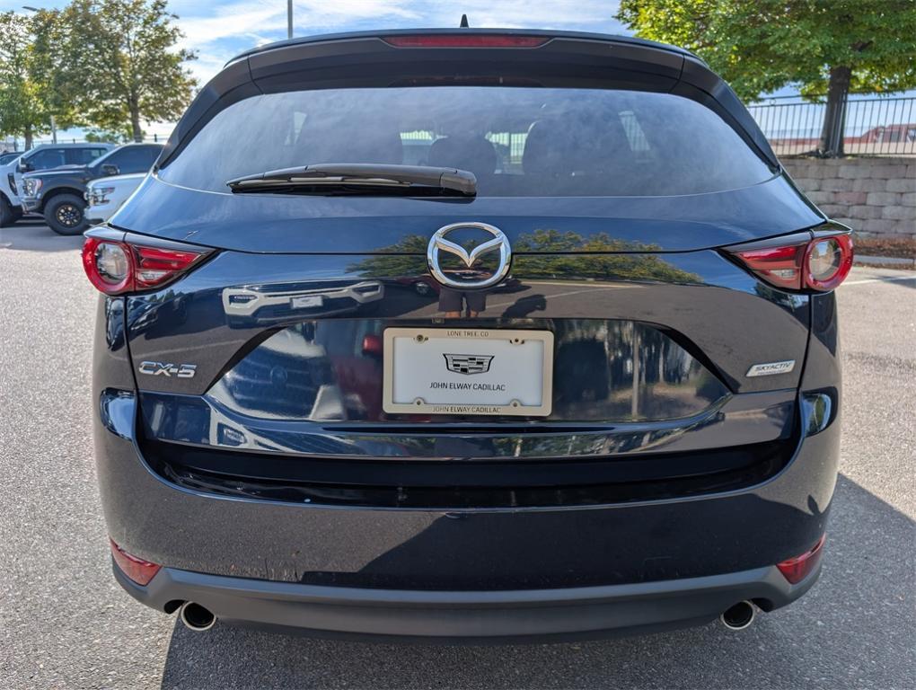 used 2018 Mazda CX-5 car, priced at $17,000
