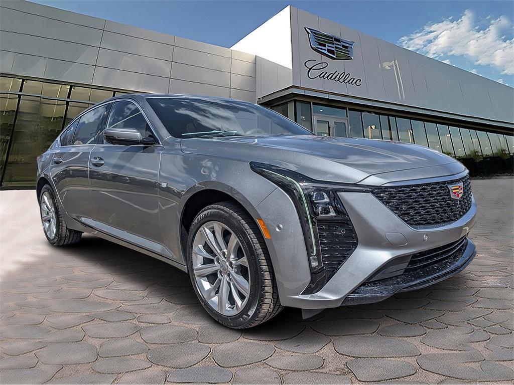 new 2025 Cadillac CT5 car, priced at $60,059