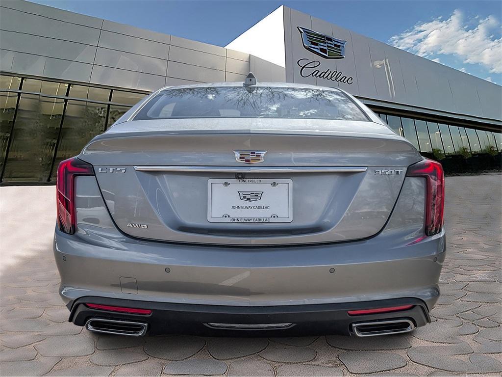 new 2025 Cadillac CT5 car, priced at $60,059