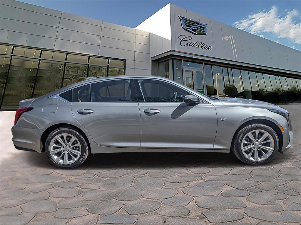 new 2025 Cadillac CT5 car, priced at $60,059