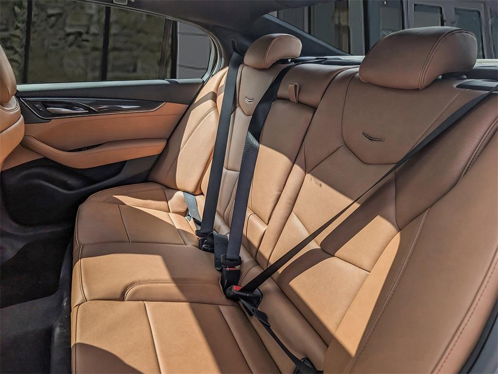 new 2025 Cadillac CT5 car, priced at $60,059