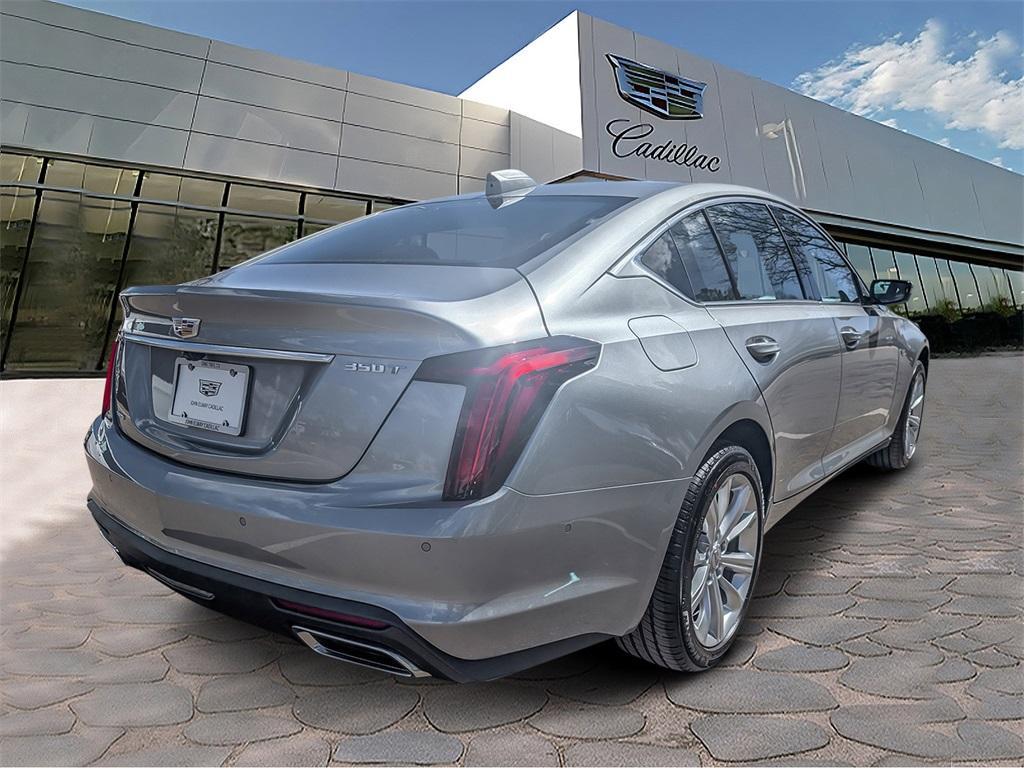 new 2025 Cadillac CT5 car, priced at $60,059